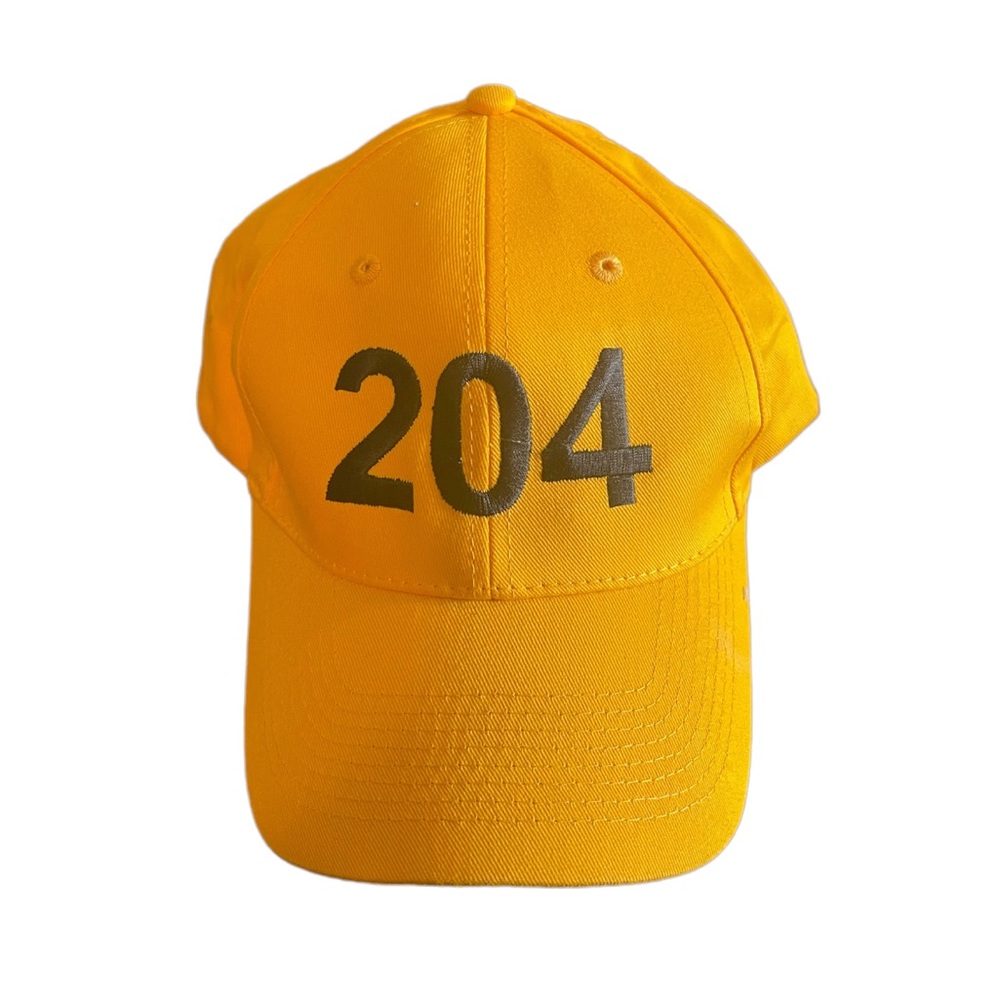 Port & Company Yellow 204 Adjustable Hat For‎ Men
